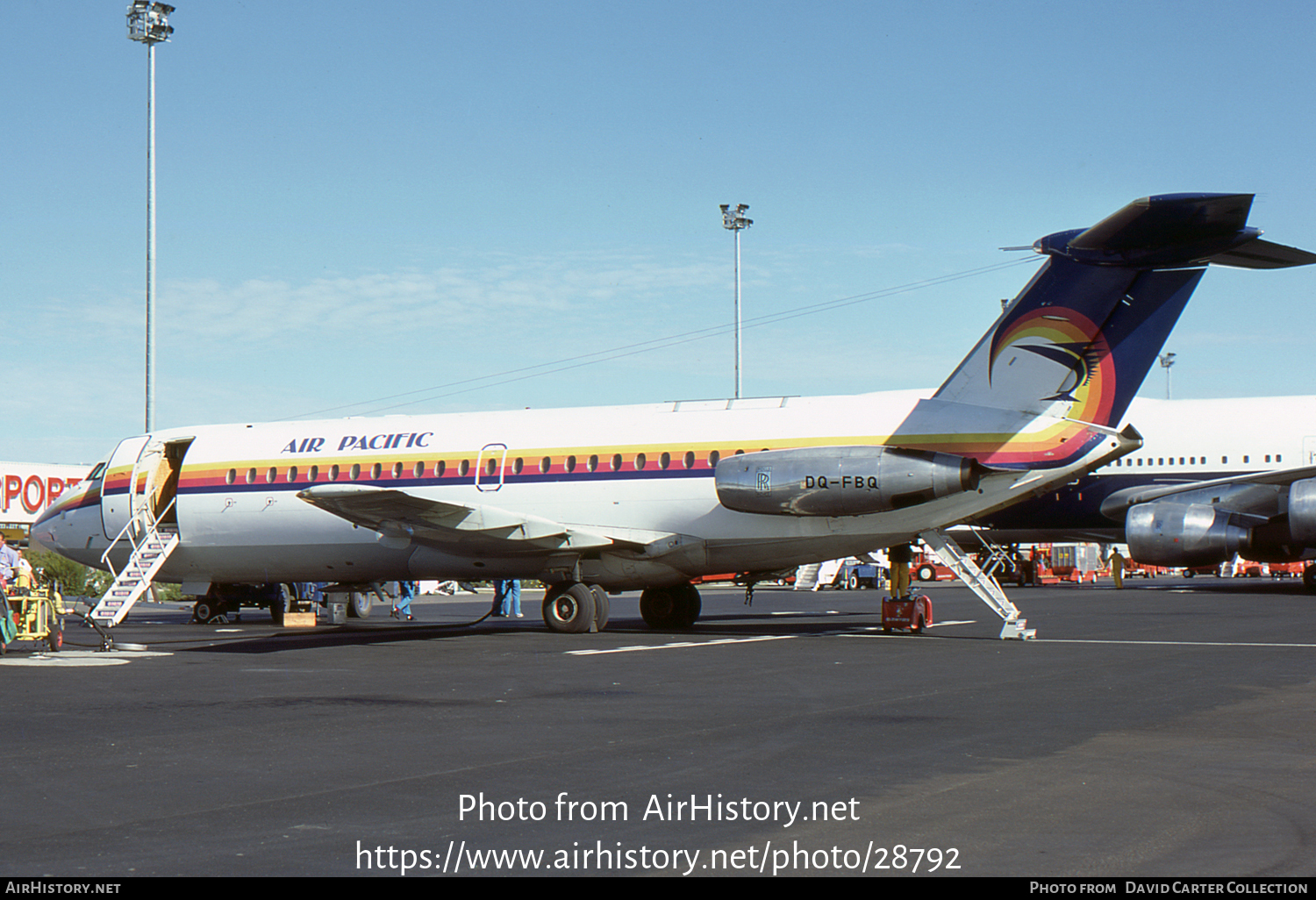 Aircraft Photo of DQ-FBQ | BAC 111-479FU One-Eleven | Air Pacific | AirHistory.net #28792