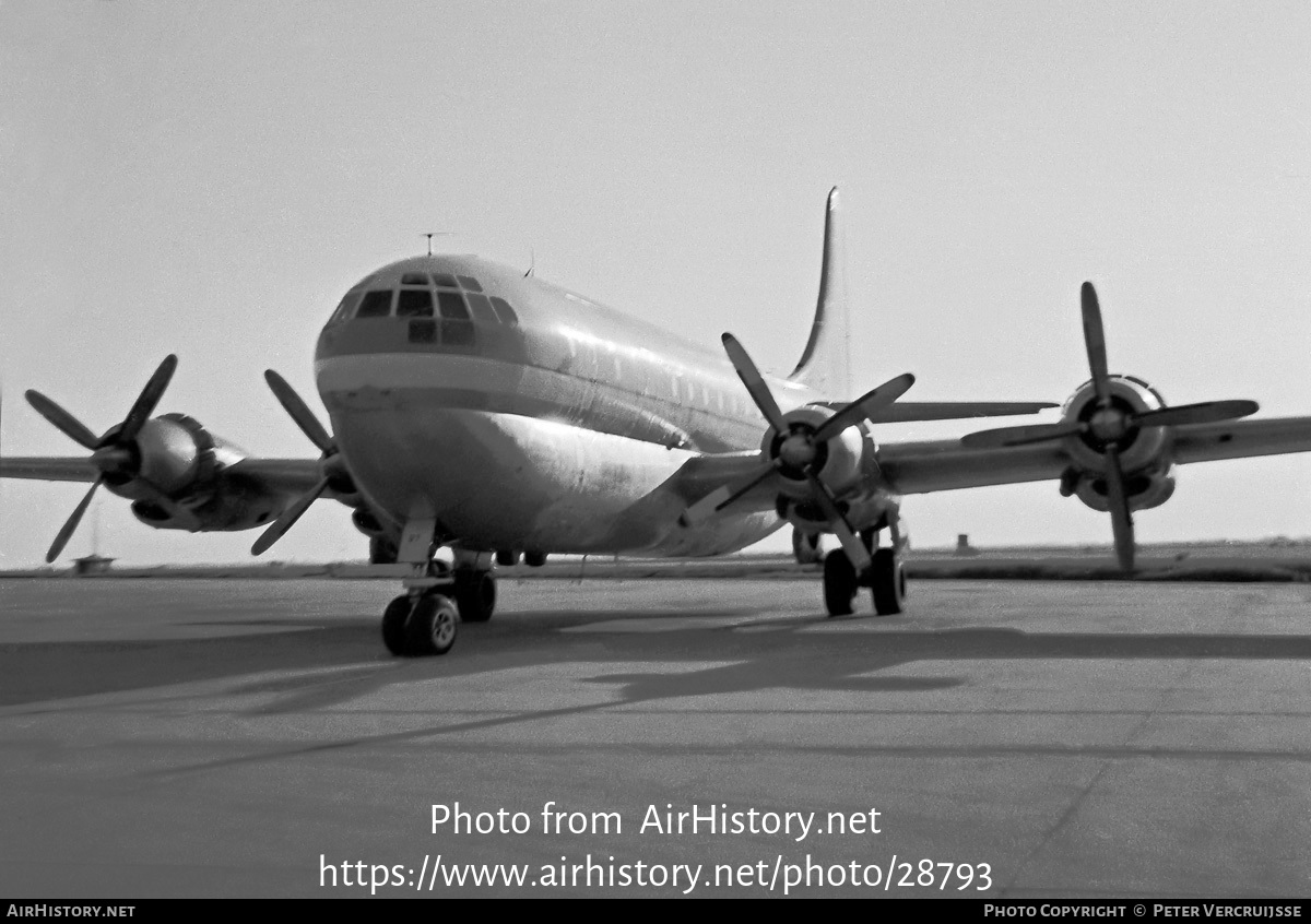 Aircraft Photo of 97 | Boeing 377(M) Stratocruiser | Israel - Air Force | AirHistory.net #28793