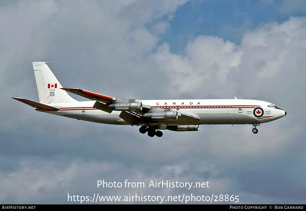 Aircraft Photo of 13705 | Boeing CC-137 (707-347C) | Canada - Air Force | AirHistory.net #28865