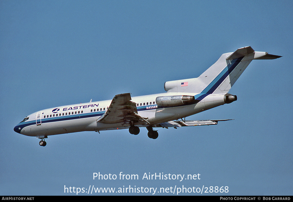 Aircraft Photo of N4556W | Boeing 727-25 | Eastern Air Lines | AirHistory.net #28868