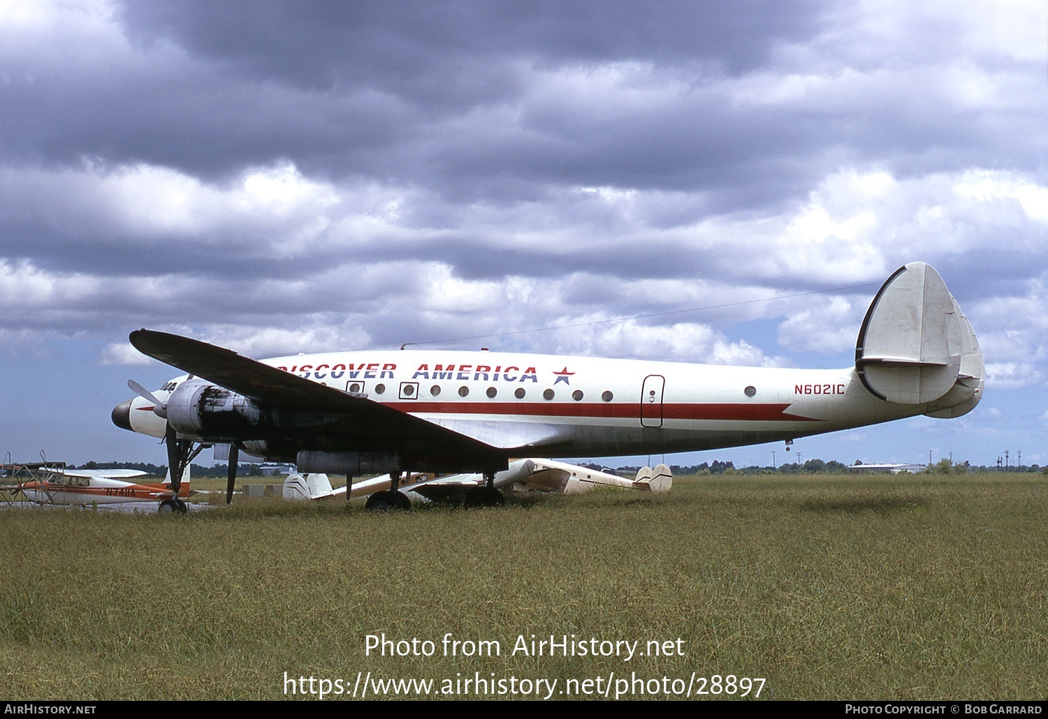 Aircraft Photo of N6021C | Lockheed L-749A Constellation | AirHistory.net #28897