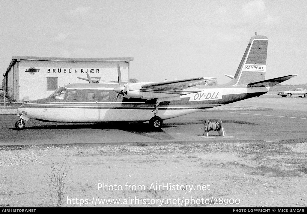 Aircraft Photo of OY-DLL | Aero Commander 680FL Grand Commander | Kampsax | AirHistory.net #28900