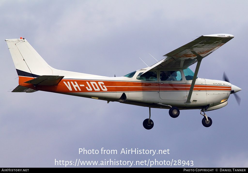 Aircraft Photo of VH-JDG | Cessna 172RG Cutlass RG II | AirHistory.net #28943