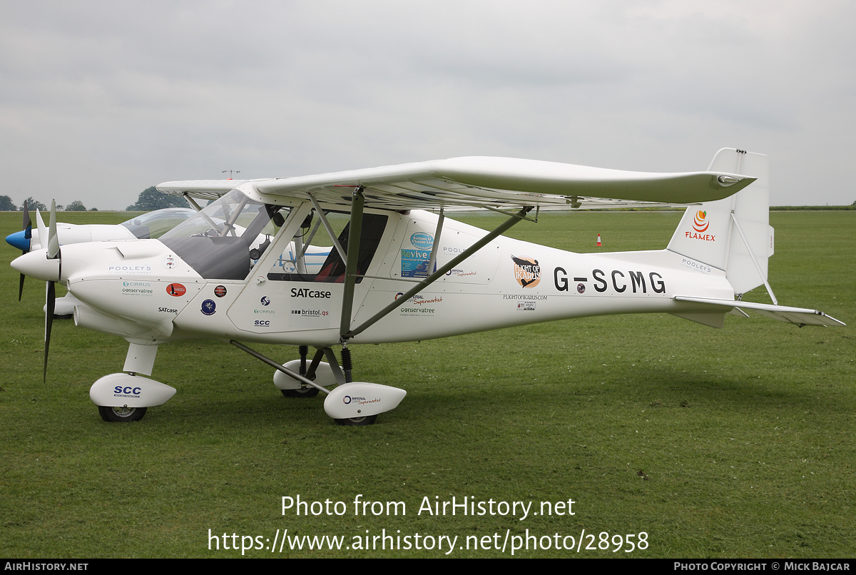 Aircraft Photo of G-SCMG | Comco Ikarus C42-FB80 | AirHistory.net #28958