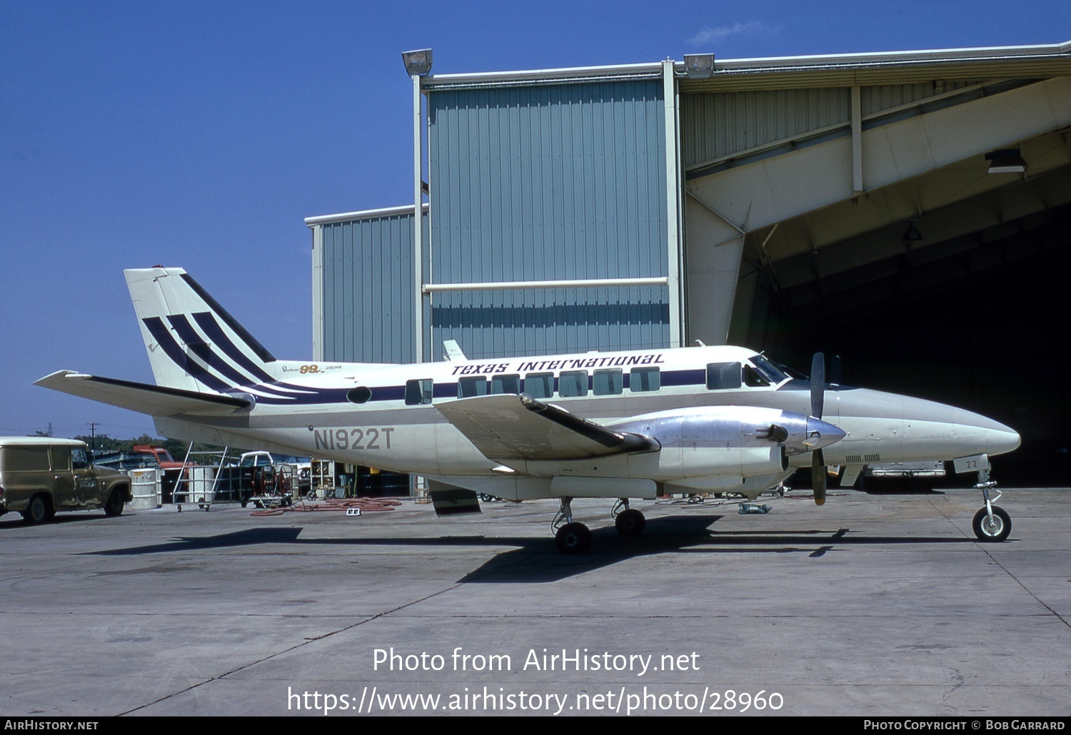 Aircraft Photo of N1922T | Beech 99 Airliner | Texas International Airlines | AirHistory.net #28960