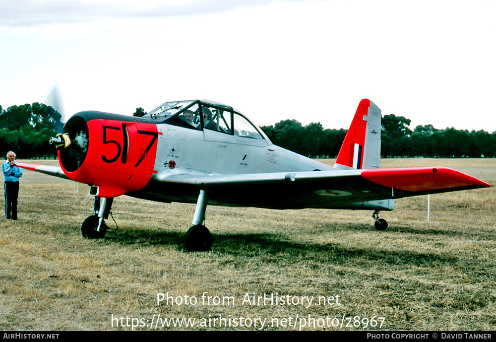 Aircraft Photo of VH-HFE / A85-457 | Commonwealth CA-25 Winjeel | Australia - Air Force | AirHistory.net #28967