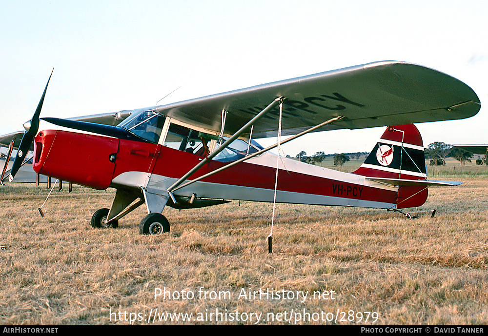 Aircraft Photo of VH-PCY | Auster J-1N Alpha | AirHistory.net #28979