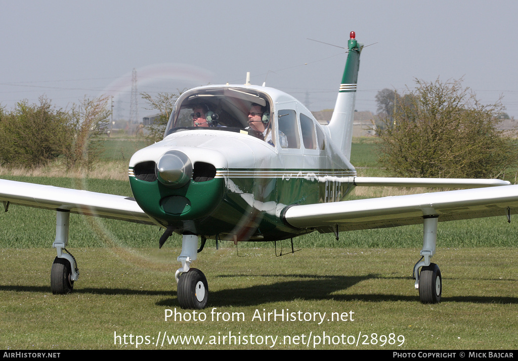 Aircraft Photo of EI-BFF | Beech A23-24 Musketeer Super III | AirHistory.net #28989