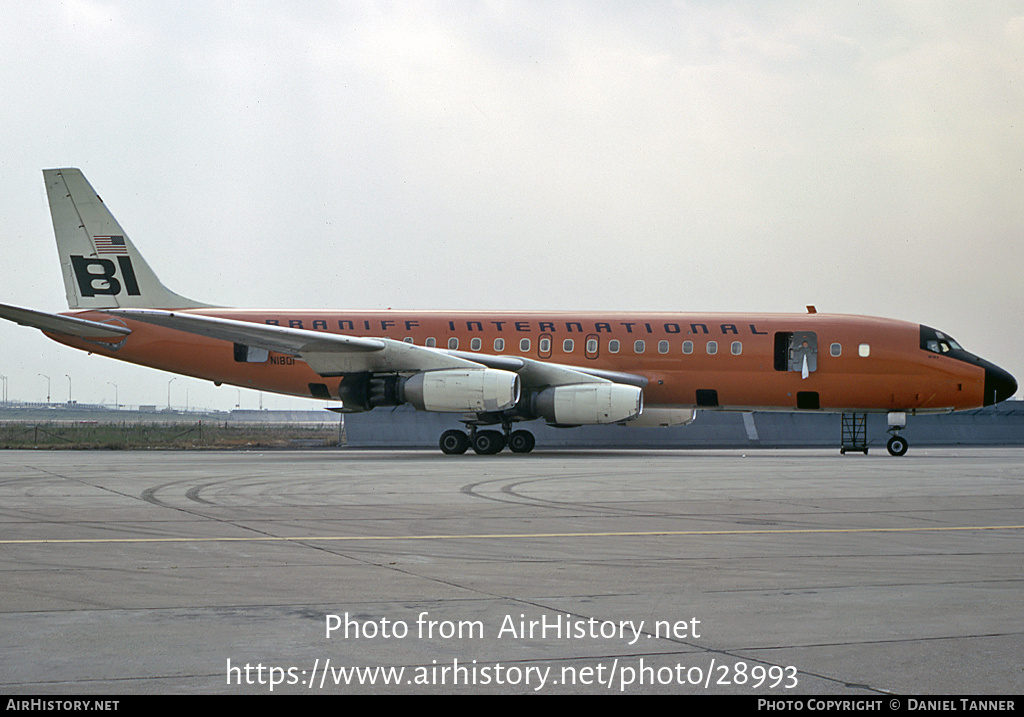 Aircraft Photo of N1801 | Douglas DC-8-31 | Braniff International Airways | AirHistory.net #28993