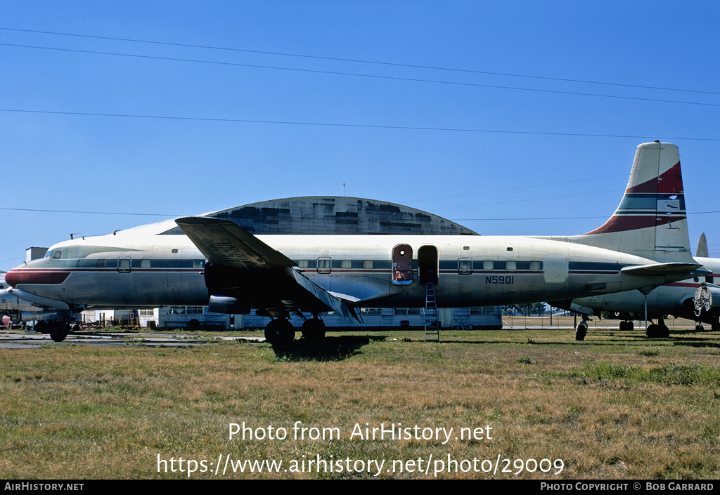 Aircraft Photo of N5901 | Douglas DC-7C | AirHistory.net #29009