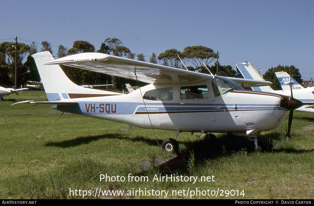 Aircraft Photo of VH-SQU | Cessna 210M Centurion II | AirHistory.net #29014