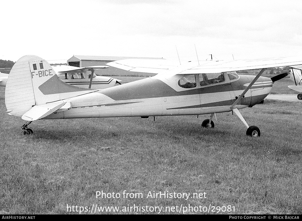 Aircraft Photo of F-BICE | Cessna 170B | AirHistory.net #29081