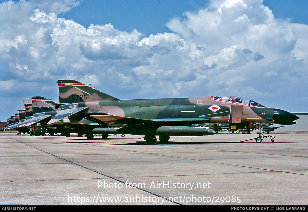 Aircraft Photo of 64-0725 / AF64-725 | McDonnell F-4C Phantom II | USA - Air Force | AirHistory.net #29085