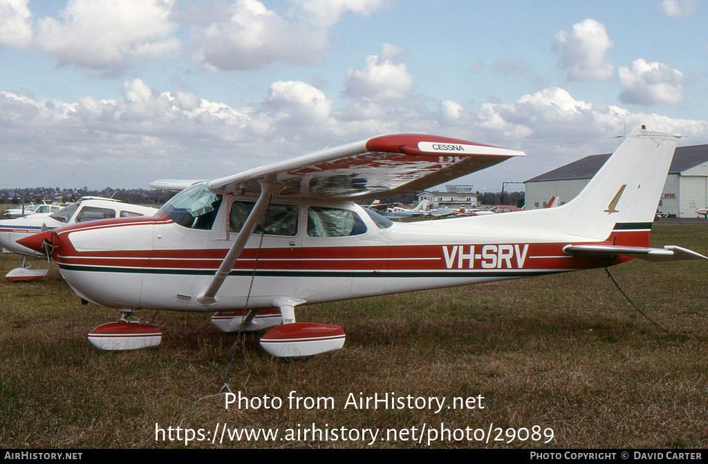 Aircraft Photo of VH-SRV | Cessna 172N Skyhawk | AirHistory.net #29089