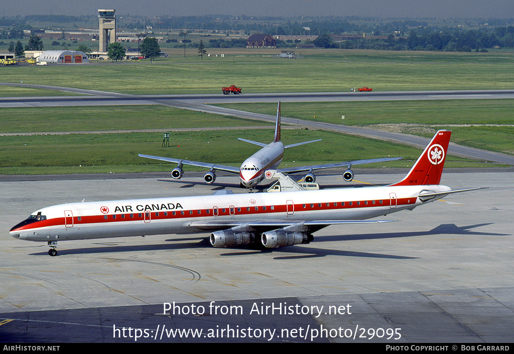 Aircraft Photo of CF-TJX | McDonnell Douglas DC-8-61 | Air Canada | AirHistory.net #29095