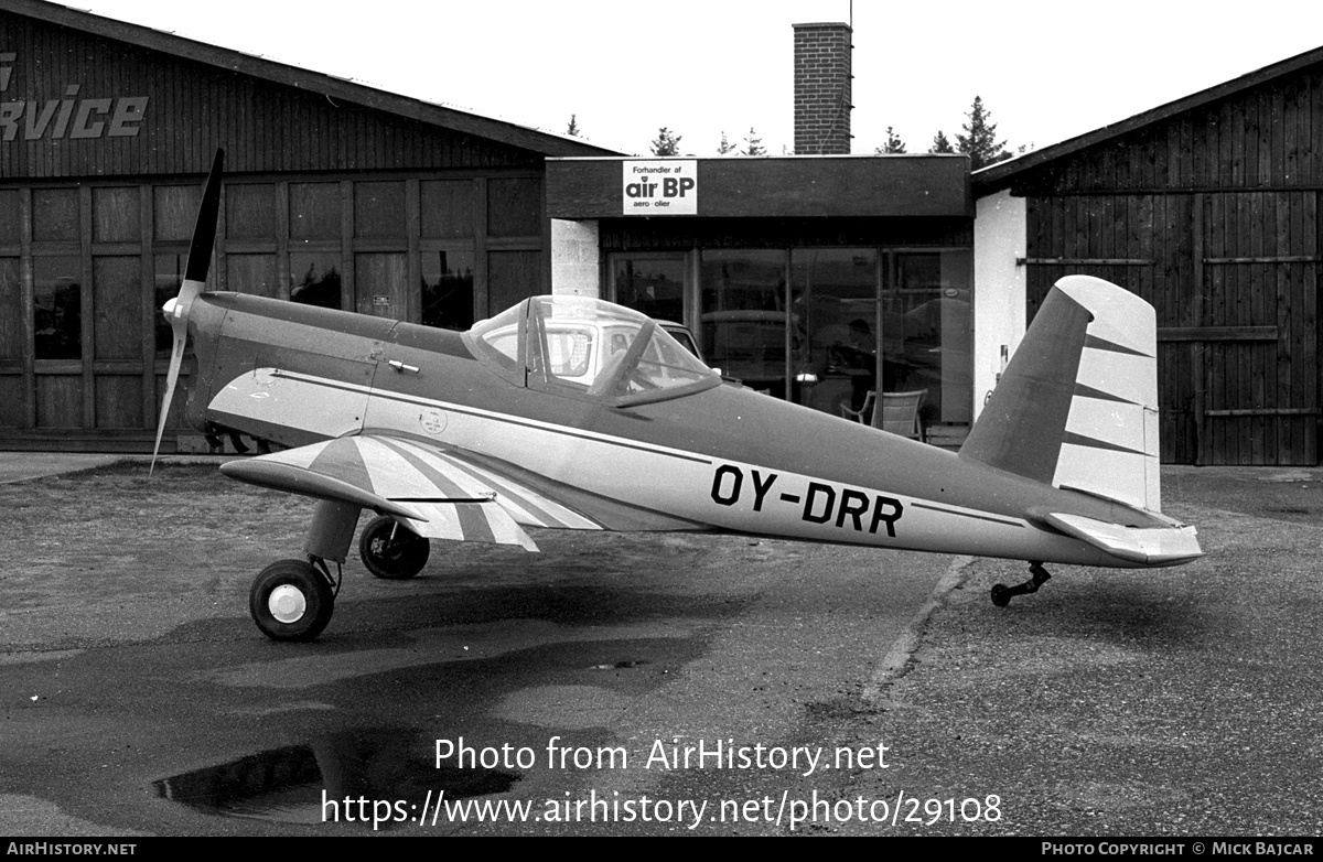 Aircraft Photo of OY-DRR | SAI KZ VIII | AirHistory.net #29108