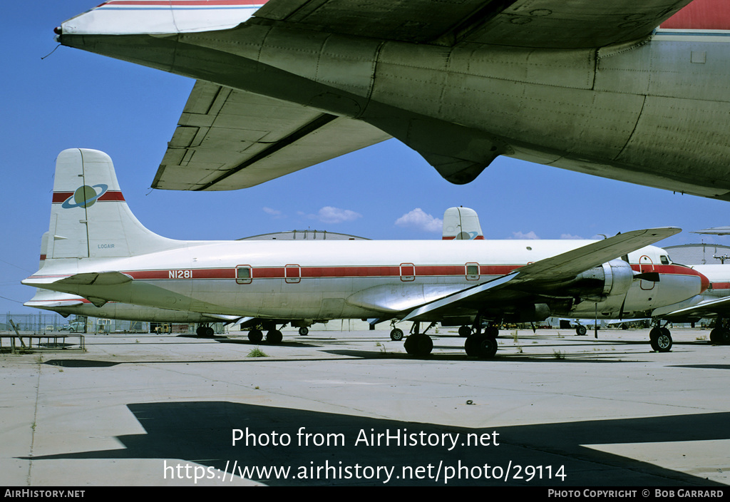 Aircraft Photo of N1281 | Douglas DC-6A | AirHistory.net #29114