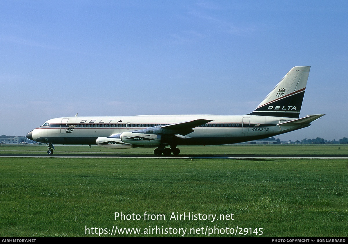 Aircraft Photo of N8807E | Convair 880 (22-2) | Delta Air Lines | AirHistory.net #29145