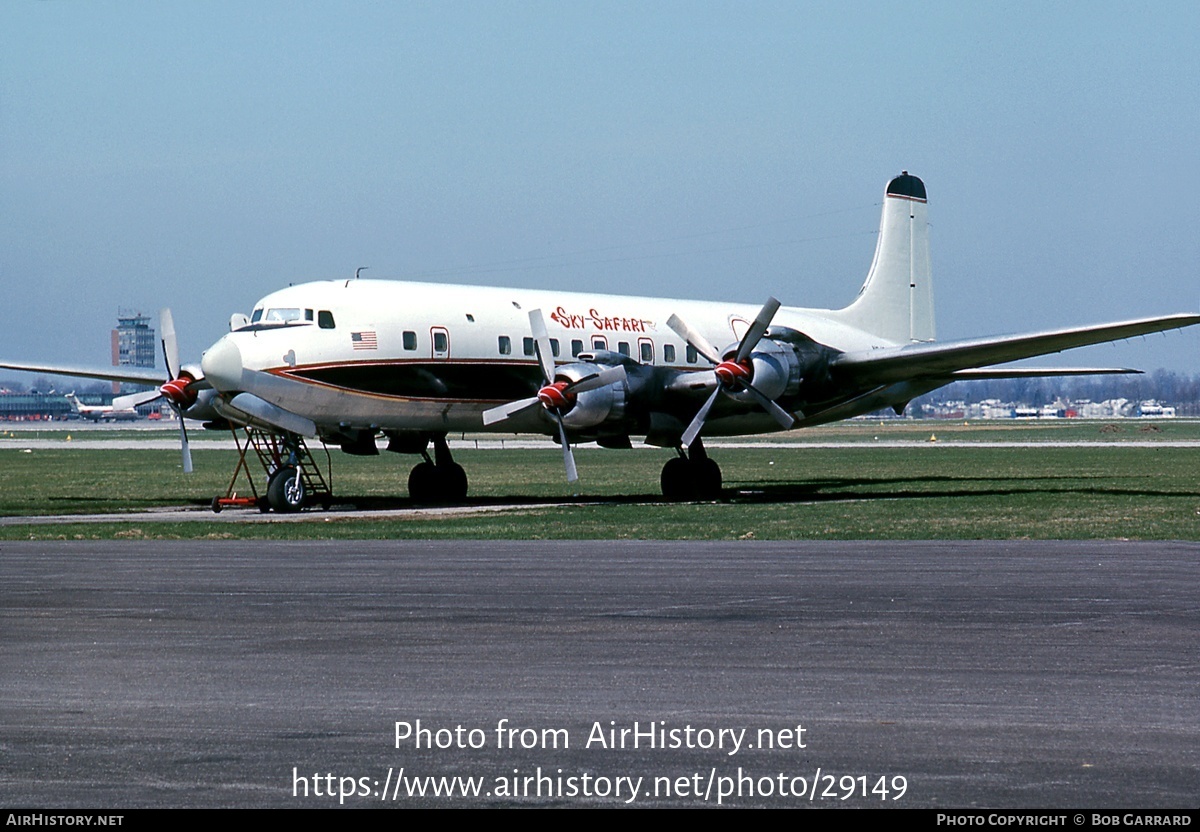 Aircraft Photo of N842D | Douglas DC-7B | Sky Safari | AirHistory.net #29149