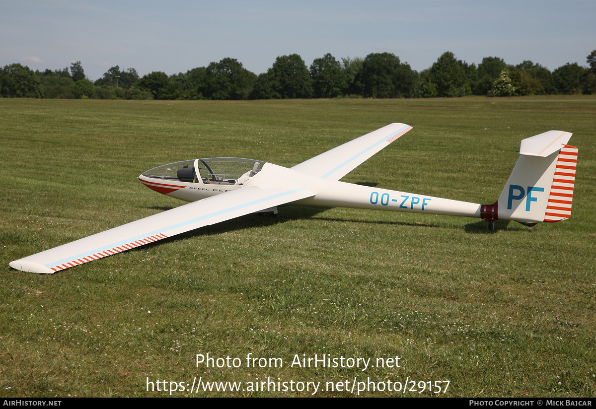 Aircraft Photo of OO-ZPF | Grob G-102 Speed Astir IIB | AirHistory.net #29157