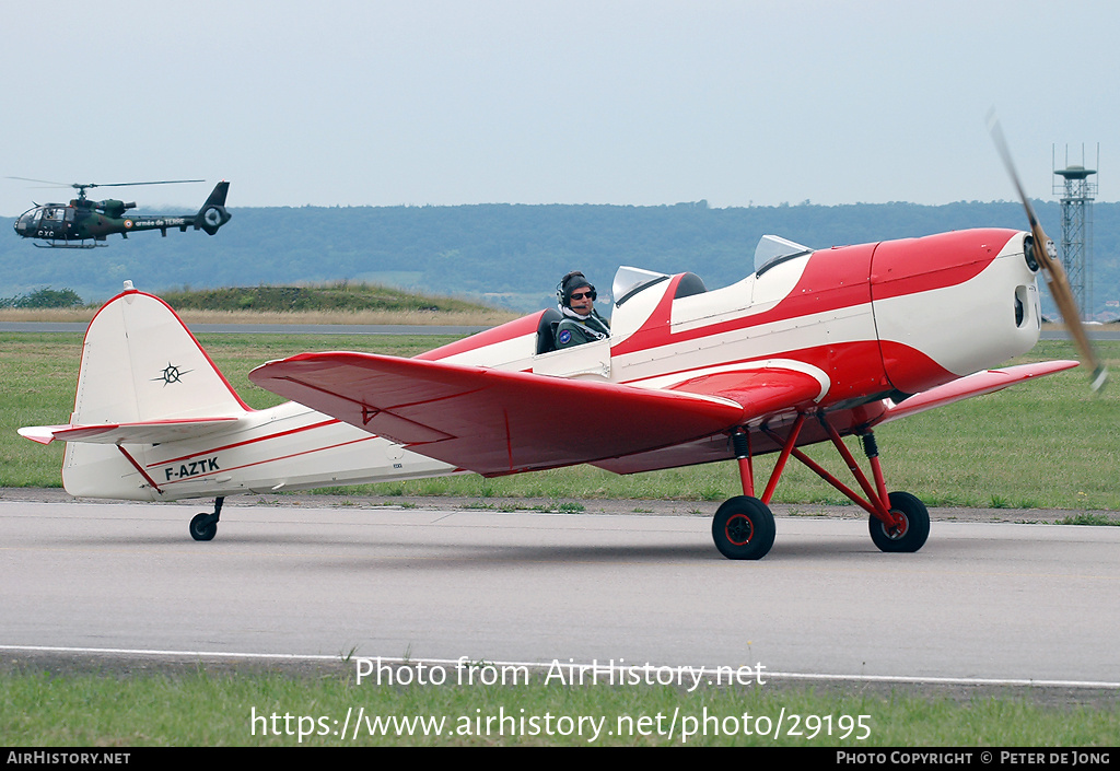 Aircraft Photo of F-AZTK | Klemm Kl 35D | AirHistory.net #29195