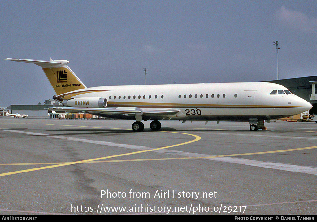 Aircraft Photo of N111NA | BAC 111-401AK One-Eleven | Tiger Leasing Group | AirHistory.net #29217