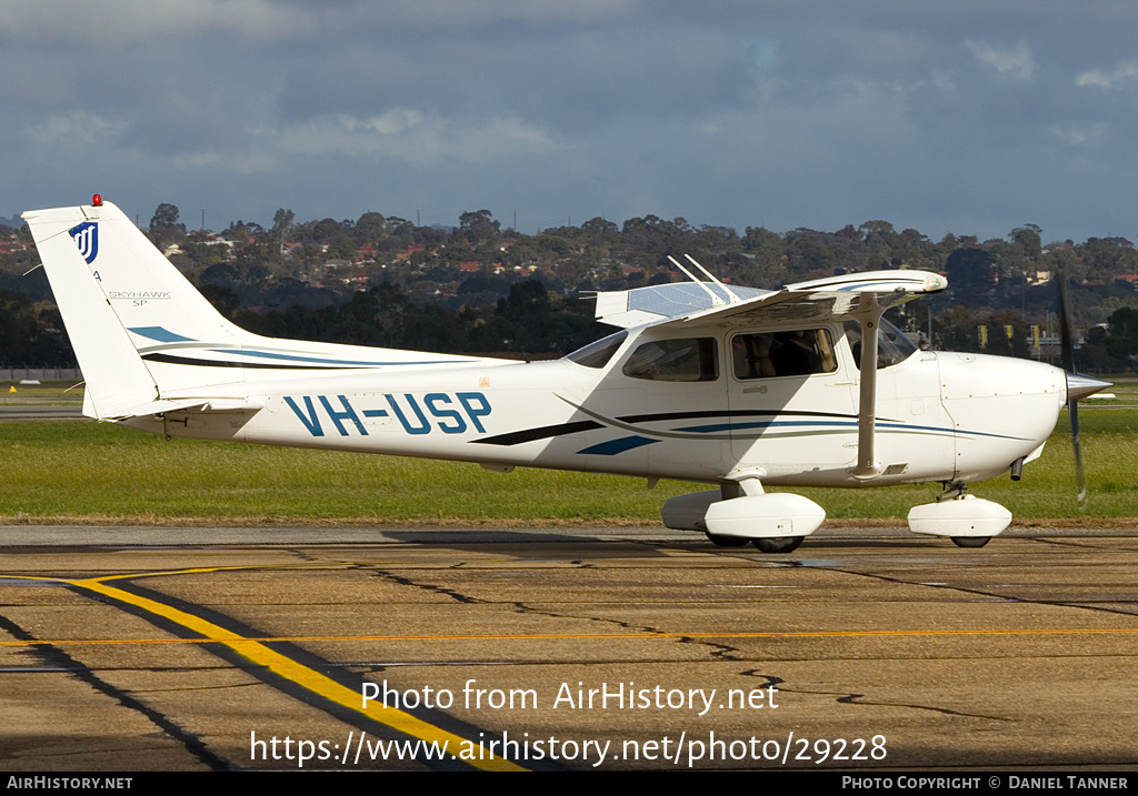 Aircraft Photo of VH-USP | Cessna 172S Skyhawk SP | UniSA - University of South Australia | AirHistory.net #29228