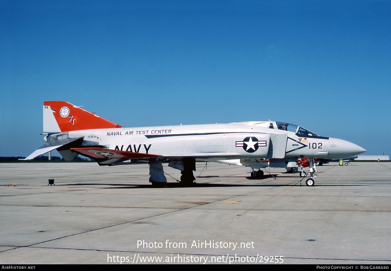 Aircraft Photo of 153839 | McDonnell Douglas F-4J Phantom II | USA - Navy | AirHistory.net #29255