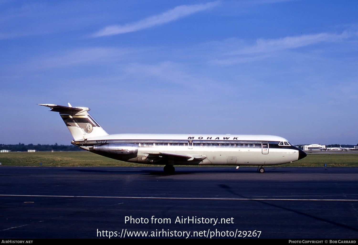 Aircraft Photo of N1127J | BAC 111-204AF One-Eleven | Mohawk Airlines | AirHistory.net #29267