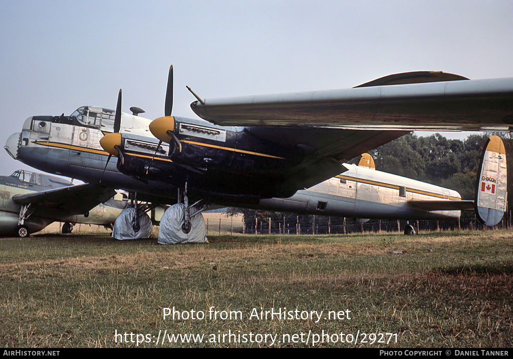 Aircraft Photo of G-BCOH | Avro 683 Lancaster Mk10AR | AirHistory.net #29271