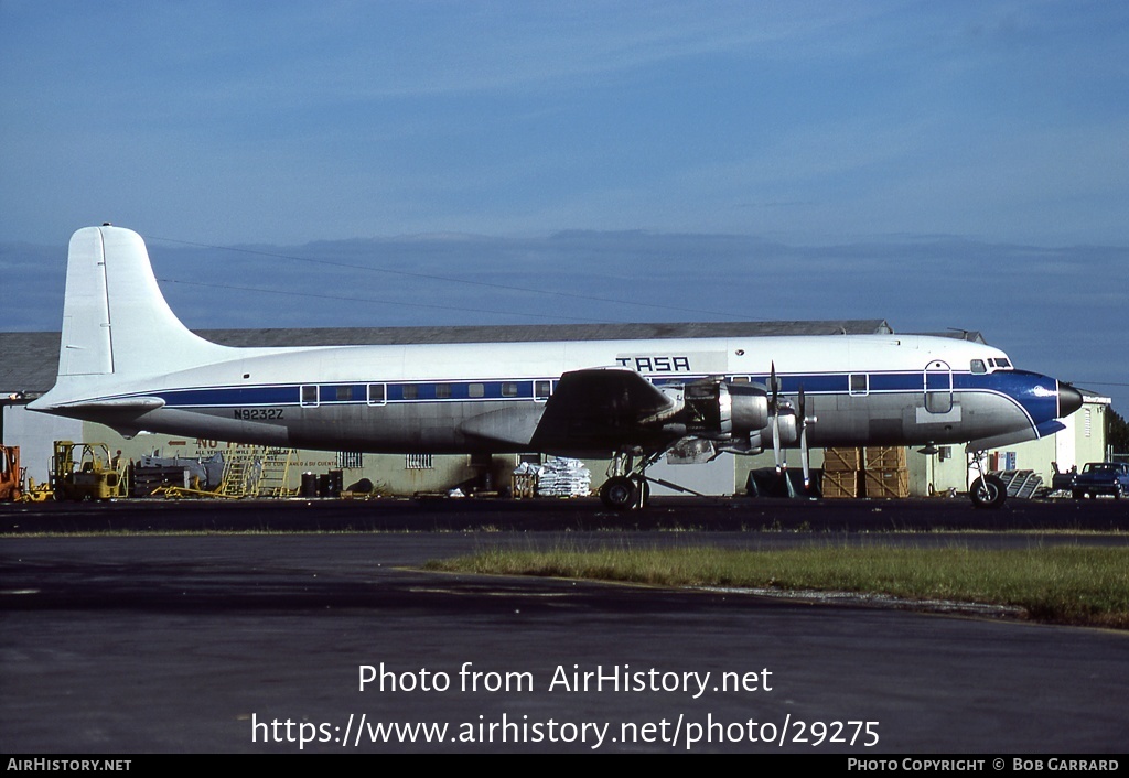 Aircraft Photo of N9232Z | Douglas DC-6A | TASA | AirHistory.net #29275