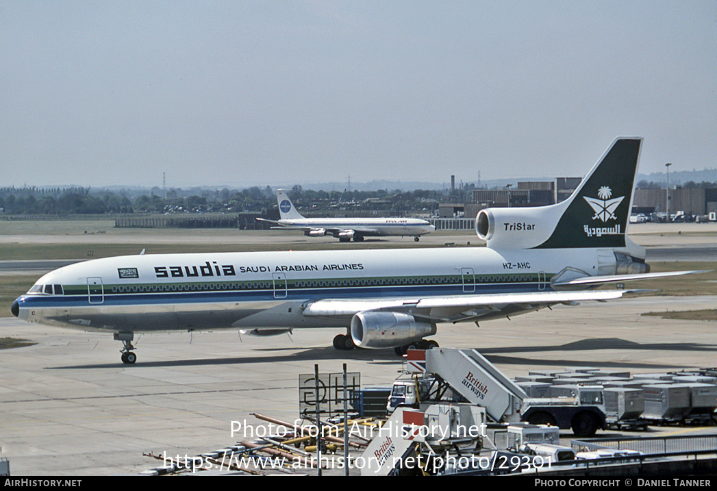 Aircraft Photo of HZ-AHC | Lockheed L-1011-385-1-15 TriStar 100 | Saudia - Saudi Arabian Airlines | AirHistory.net #29301