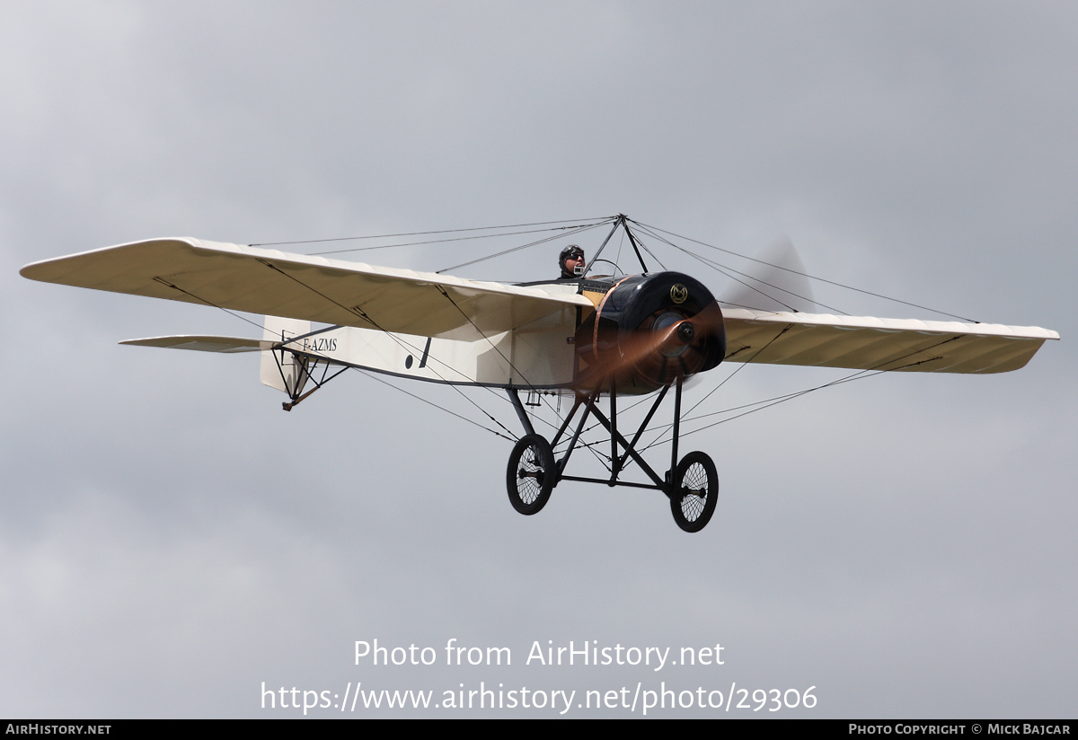 Aircraft Photo of F-AZMS | Morane-Saulnier Type H13 (replica) | AirHistory.net #29306