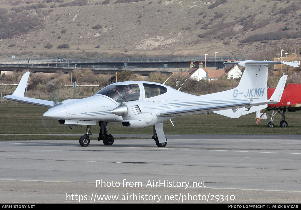 Aircraft Photo of G-JKMH | Diamond DA42 Twin Star | AirHistory.net #29340