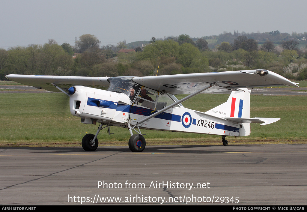 Aircraft Photo of G-AZBU / XR246 | Auster B-5 Auster AOP9 | UK - Army | AirHistory.net #29345