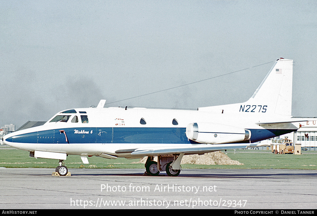 Aircraft Photo of N227S | North American NA-282 Sabreliner 40 | AirHistory.net #29347