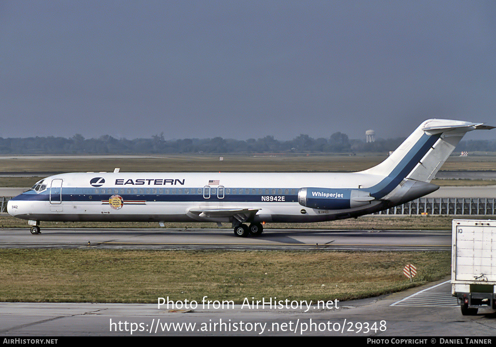 Aircraft Photo of N8942E | McDonnell Douglas DC-9-31 | Eastern Air Lines | AirHistory.net #29348