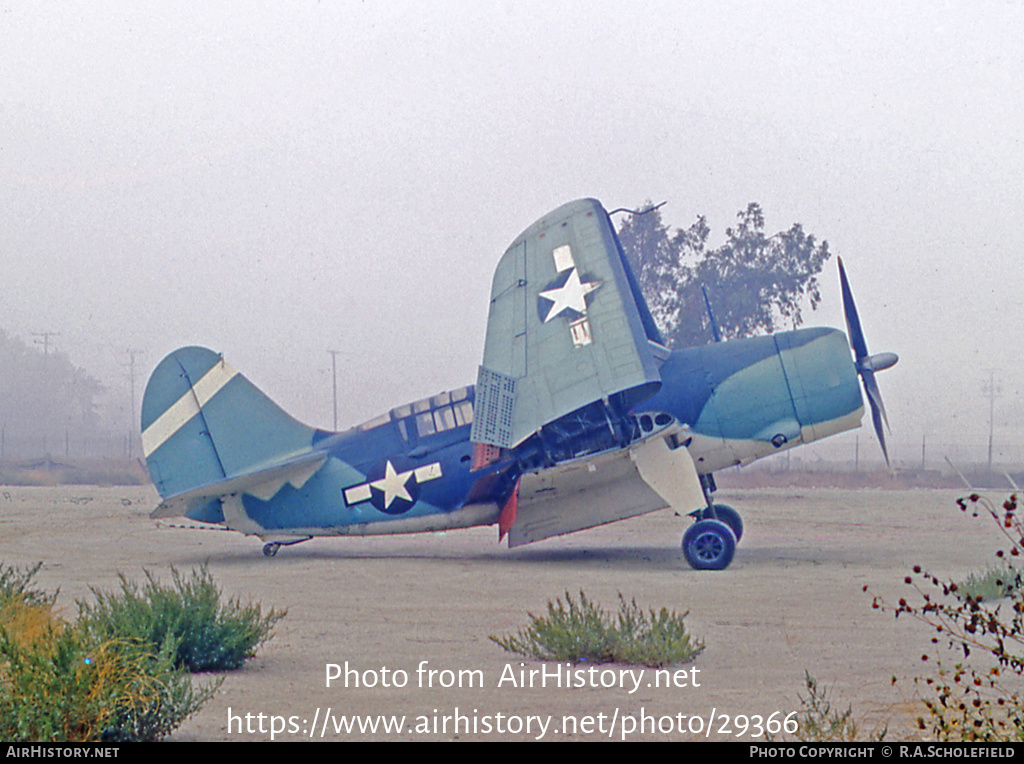 Aircraft Photo of N92879 / 83589 | Curtiss SB2C-5 Helldiver | USA - Navy | AirHistory.net #29366