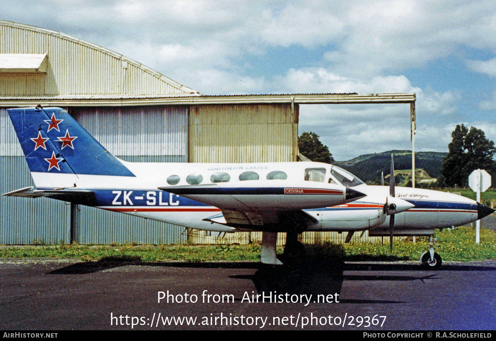 Aircraft Photo of ZK-SLC | Cessna 421B Golden Eagle | Southern Cross Airways | AirHistory.net #29367