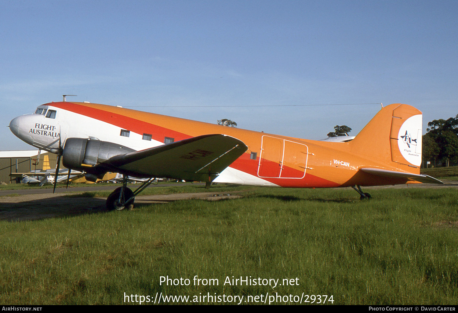 Aircraft Photo of VH-CAN | Douglas C-47A Skytrain | Flight Australia | AirHistory.net #29374