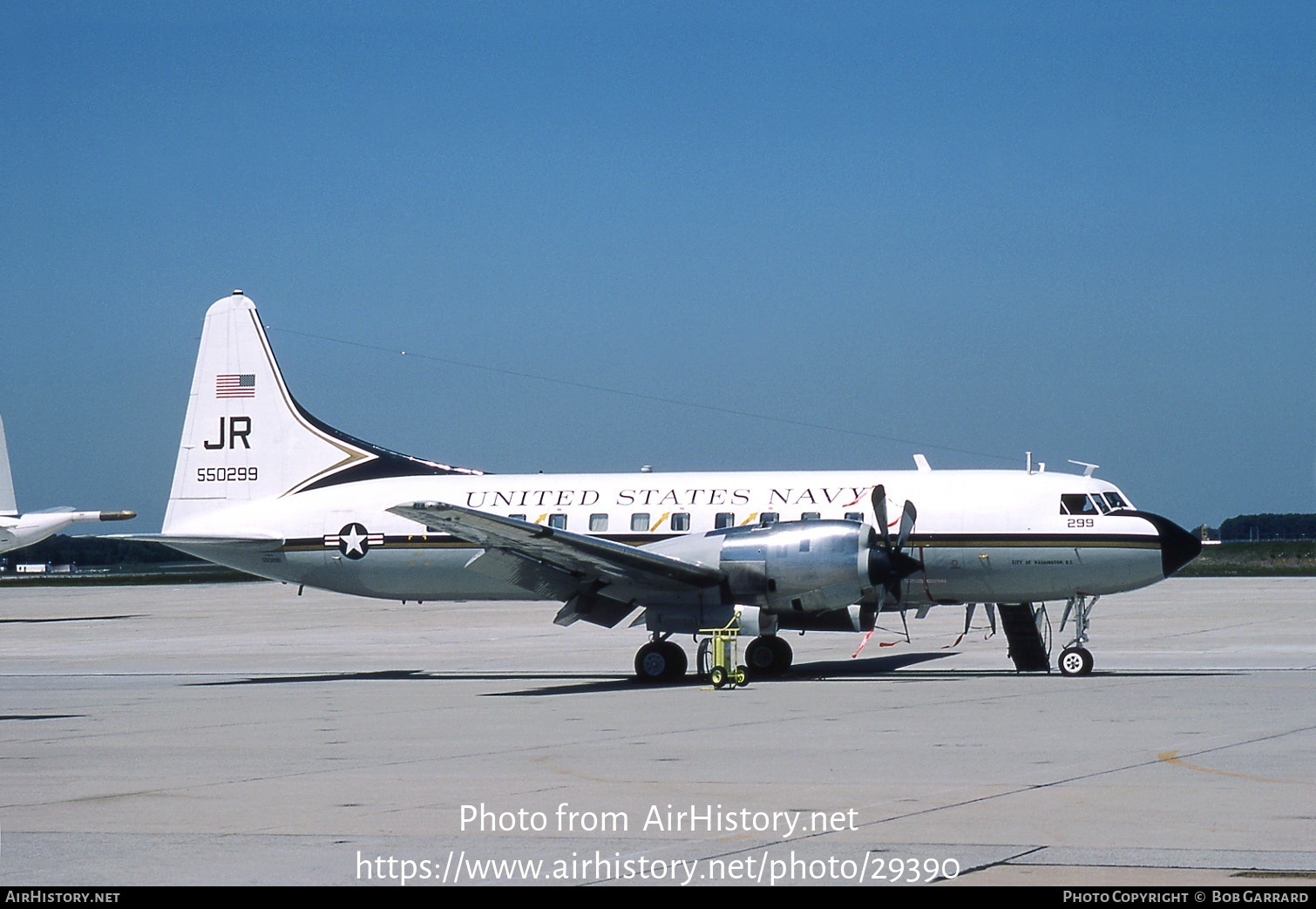 Aircraft Photo of 550299 | Convair VC-131H | USA - Navy | AirHistory.net #29390