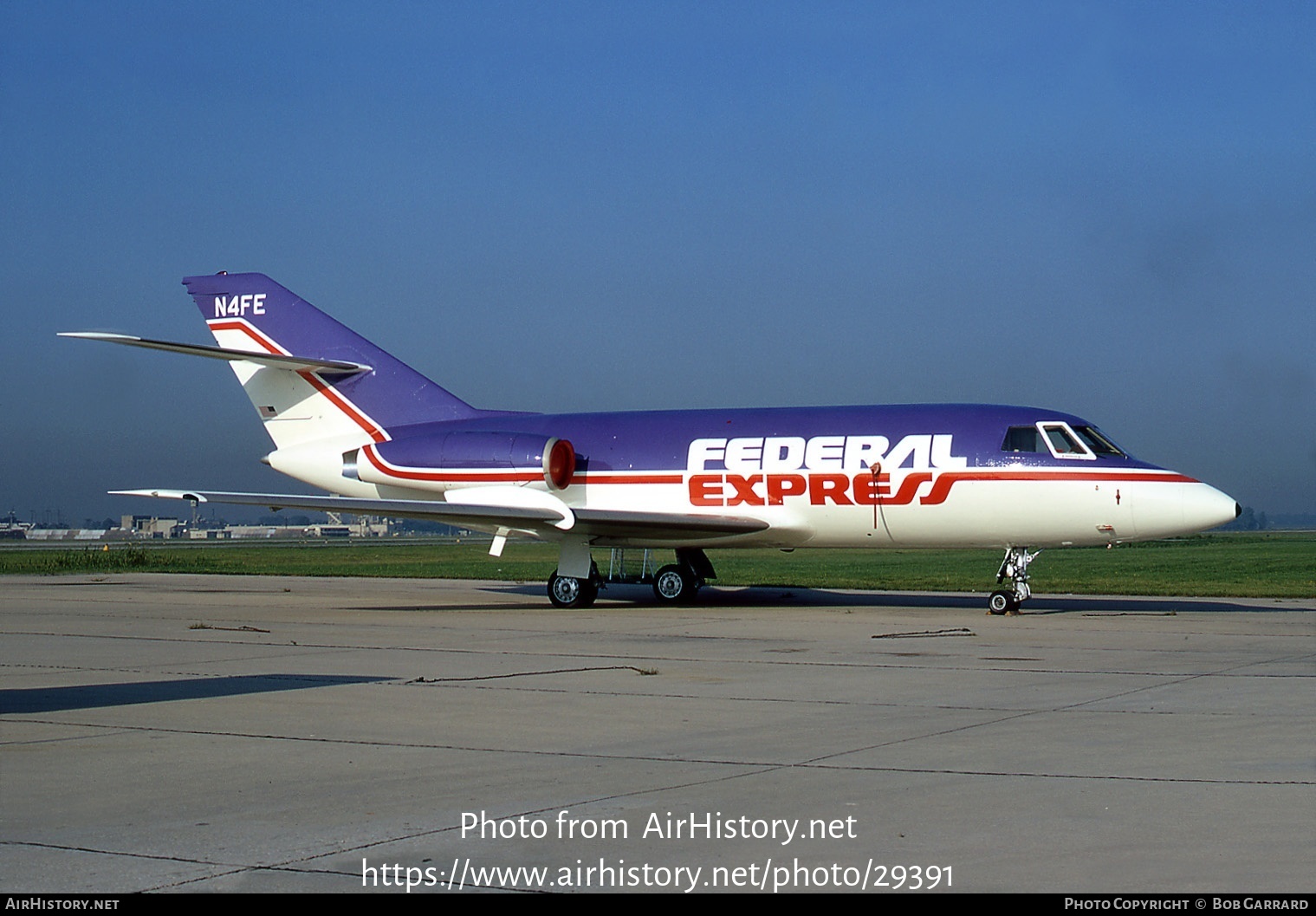 Aircraft Photo of N4FE | Dassault Falcon 20DC | Federal Express | AirHistory.net #29391