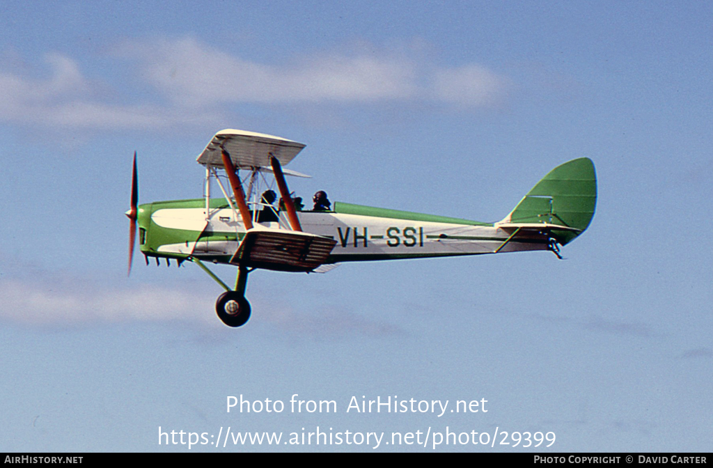 Aircraft Photo of VH-SSI | De Havilland D.H. 82A Tiger Moth | AirHistory.net #29399