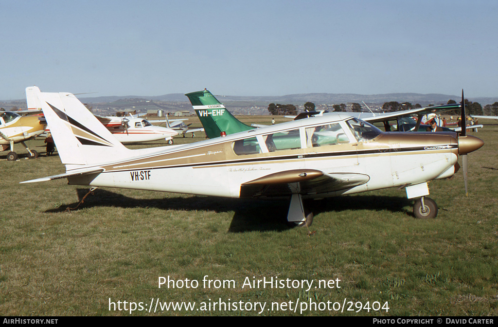 Aircraft Photo of VH-STF | Piper PA-24-260 Comanche B | Aero Club of Southern Tasmania | AirHistory.net #29404