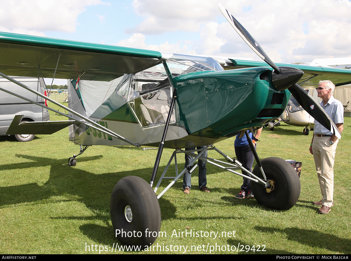 Aircraft Photo of G-SSTL | Just Superstol | AirHistory.net #29422