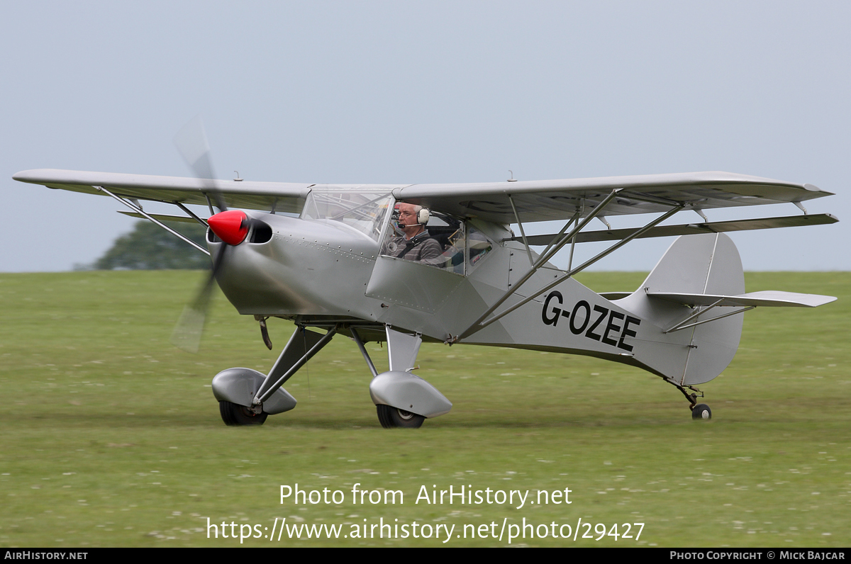 Aircraft Photo of G-OZEE | Light Aero Avid Flyer Speedwing Mk4 | AirHistory.net #29427