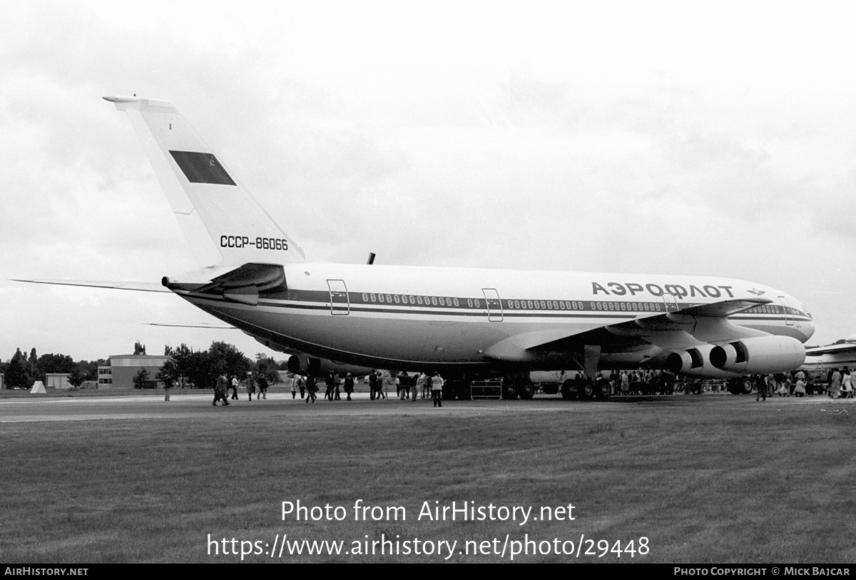 Aircraft Photo of CCCP-86066 | Ilyushin Il-86 | Aeroflot | AirHistory.net #29448