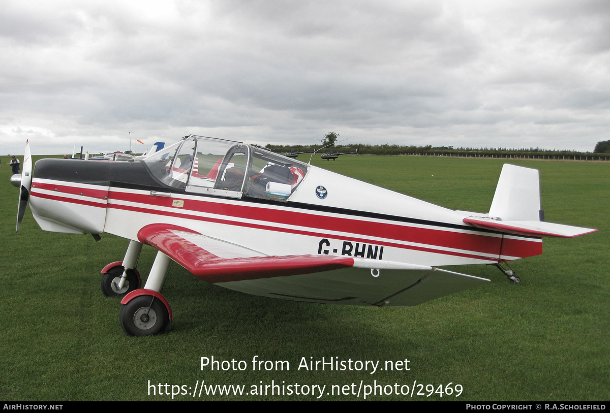 Aircraft Photo of G-BHNL | Jodel D-112 | AirHistory.net #29469