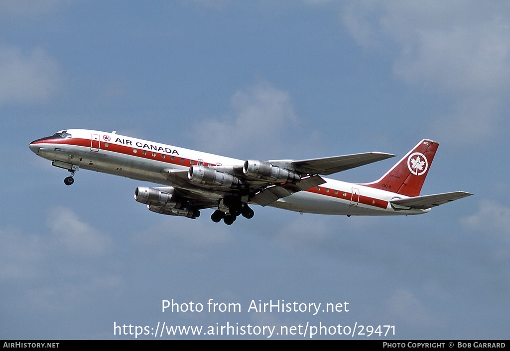 Aircraft Photo of CF-TIH | McDonnell Douglas DC-8-53 | Air Canada | AirHistory.net #29471