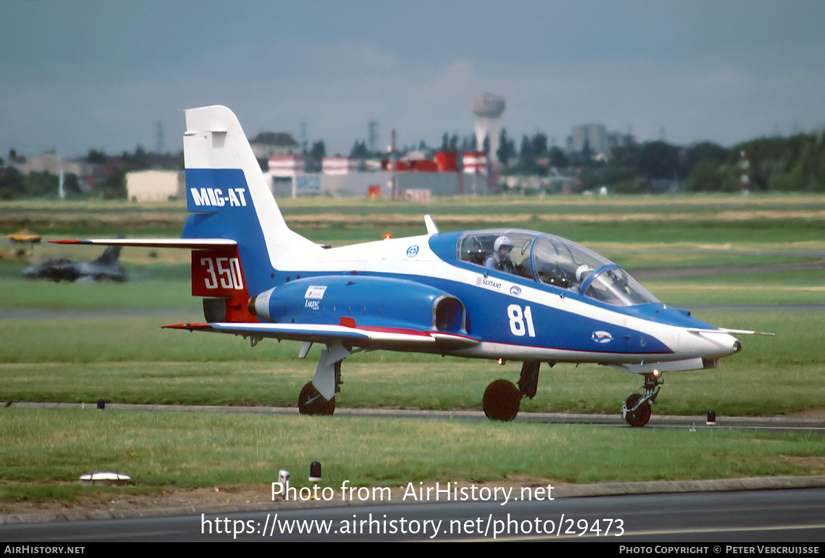 Aircraft Photo of 81 white | Mikoyan-Gurevich MiG-AT | Russia - Air Force | AirHistory.net #29473